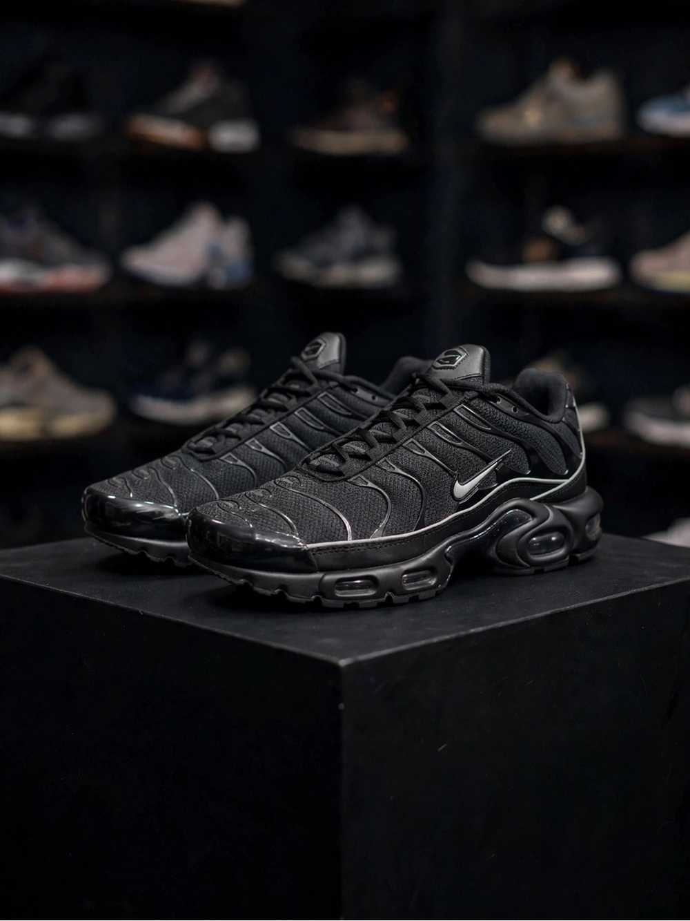 Nike Air Max Plus 'Black Reflective' (2023)